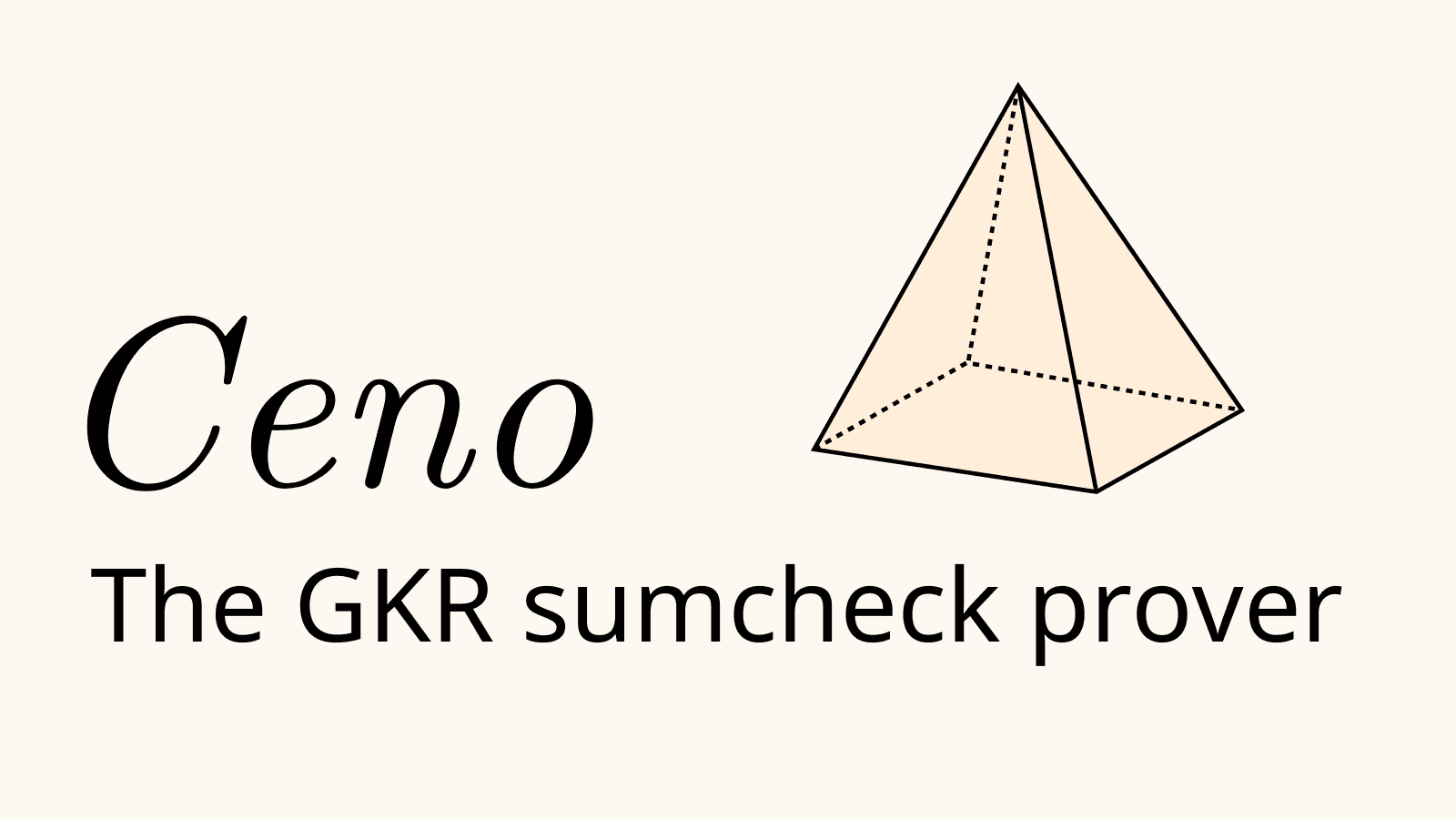 How Ceno Achieves High Performance ZK Proving - Blog Poster